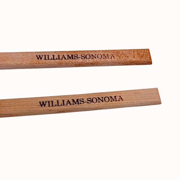 Williams-Sonoma Silicone Spatula Set Heat Resistant Baking Kitchen Cooking Tools - Picture 2 of 15